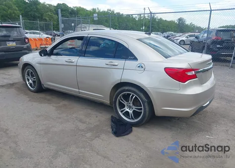 2014 Chrysler 200 Lx from USA, damaged, VIN 1C3CCBAB9EN125349